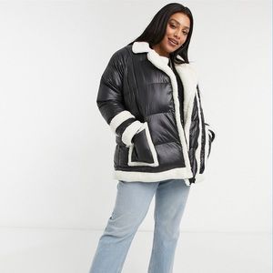 ASOS quilted jacket